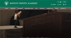 Desktop Screenshot of bostontrinity.org